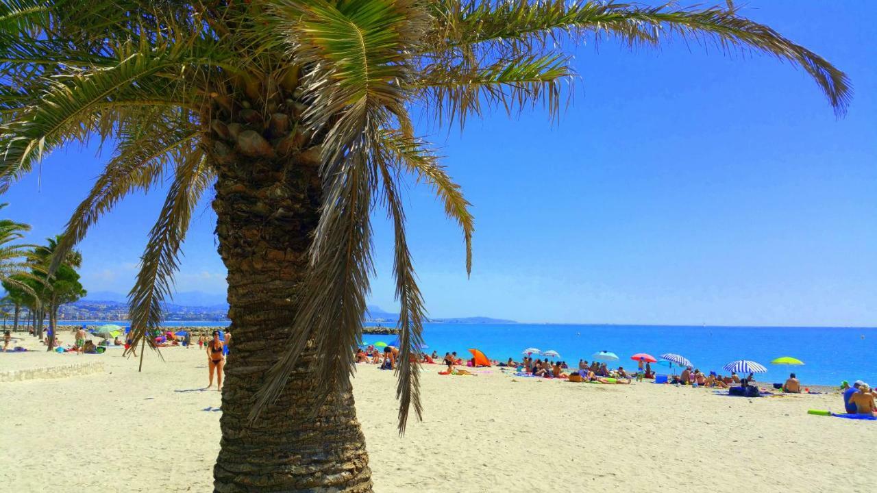 Apartment Hotel Vue Mer A 100 Metres Des Plages Etage 5 วิลล์เนิฟ-ลูเบ ภายนอก รูปภาพ