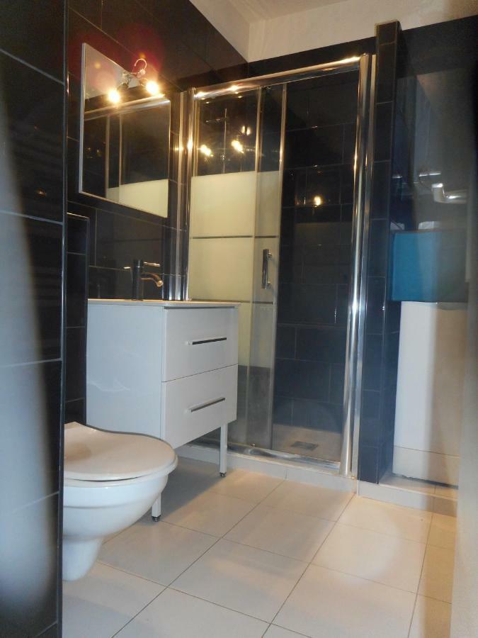 Apartment Hotel Vue Mer A 100 Metres Des Plages Etage 5 วิลล์เนิฟ-ลูเบ ภายนอก รูปภาพ