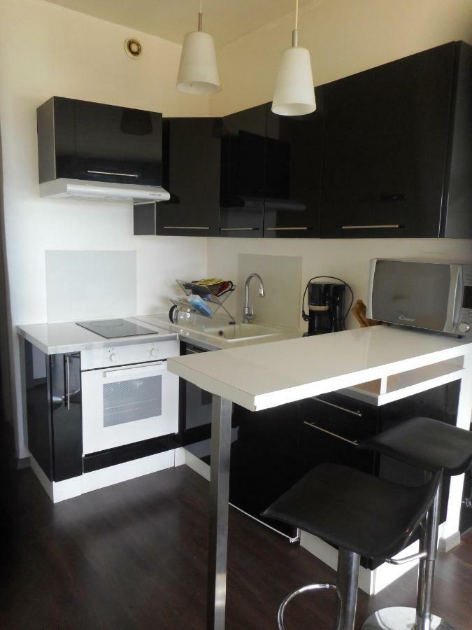 Apartment Hotel Vue Mer A 100 Metres Des Plages Etage 5 วิลล์เนิฟ-ลูเบ ภายนอก รูปภาพ