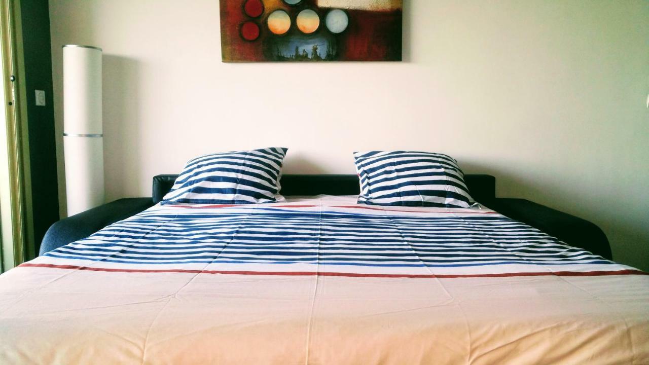Apartment Hotel Vue Mer A 100 Metres Des Plages Etage 5 วิลล์เนิฟ-ลูเบ ภายนอก รูปภาพ