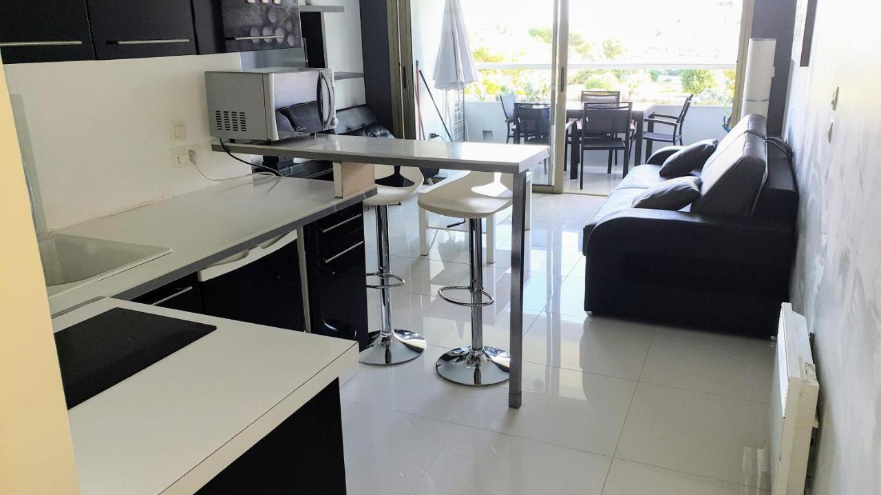 Apartment Hotel Vue Mer A 100 Metres Des Plages Etage 5 วิลล์เนิฟ-ลูเบ ภายนอก รูปภาพ